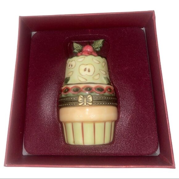 NEW in Box Villeroy & Boch Apple Pie Hinged Trinket Box 1748 - Picture 2 of 16